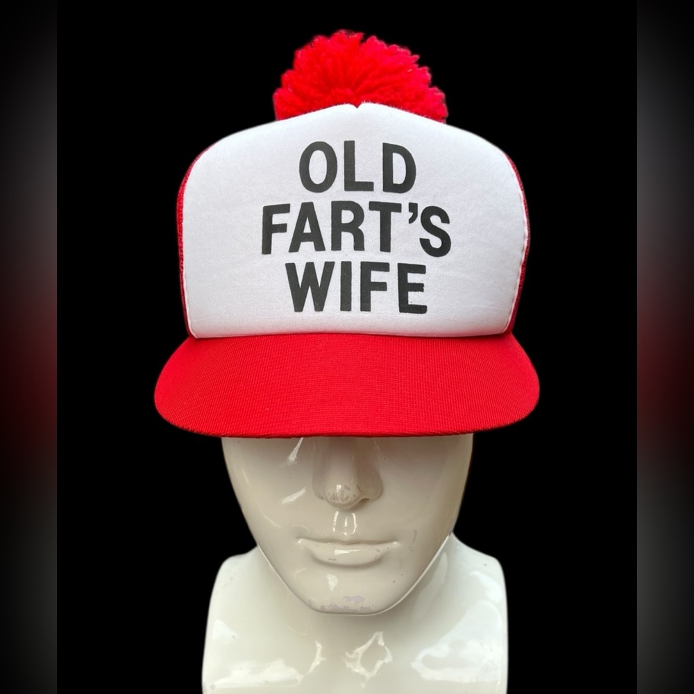 Vintage Funny Meshback Trucker Hat